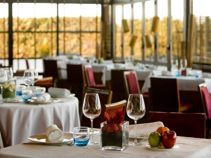 Hotel Salamanca Montalvo Ресторан фото