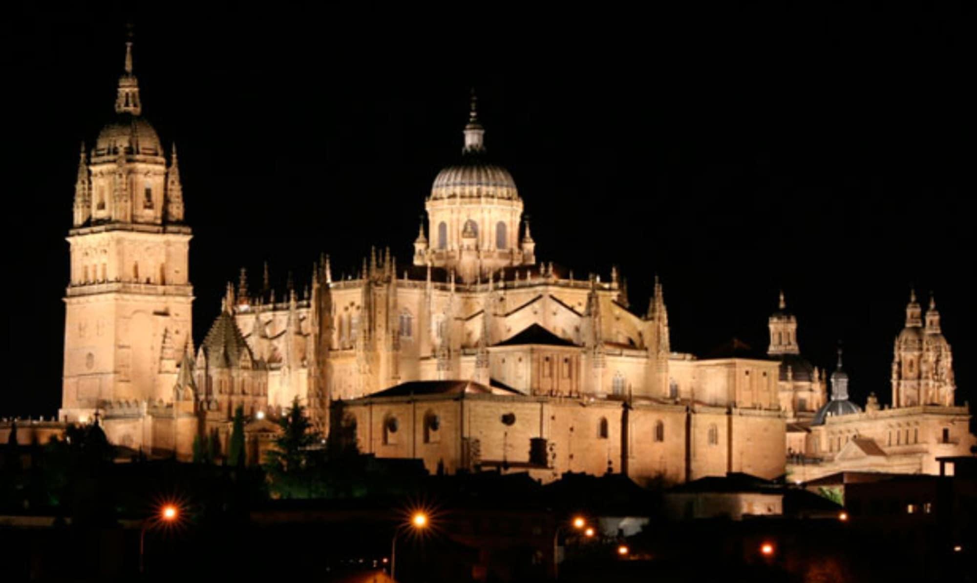 Hotel Salamanca Montalvo Экстерьер фото