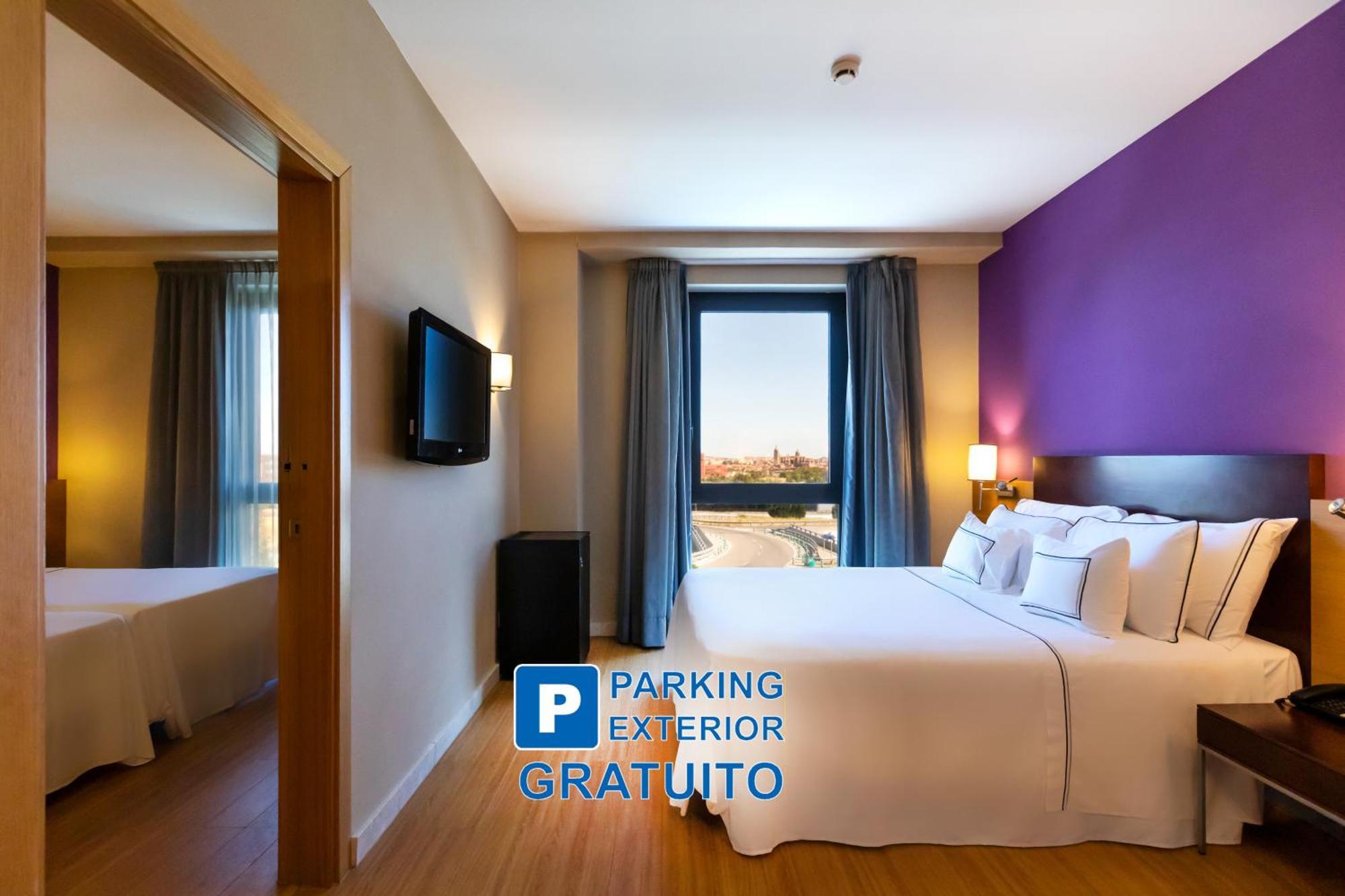 Hotel Salamanca Montalvo Экстерьер фото
